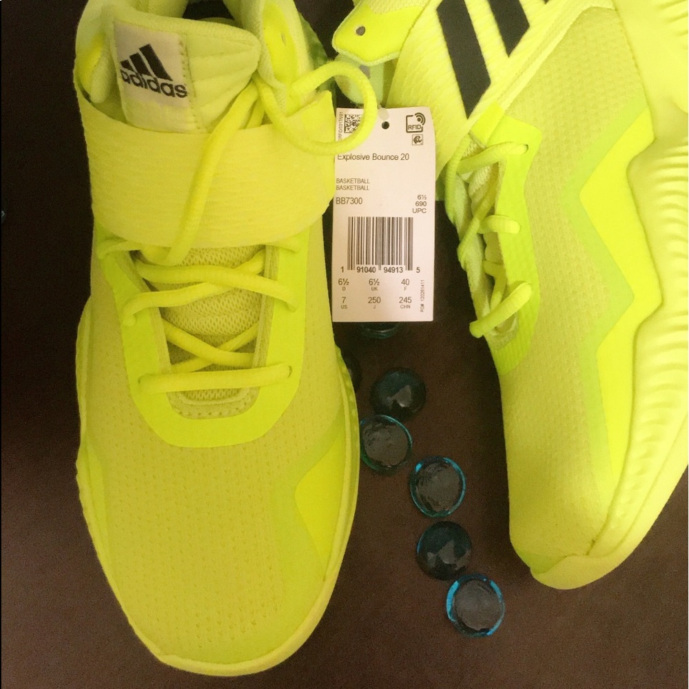 Adidas Men's Explosive Bounce 2018